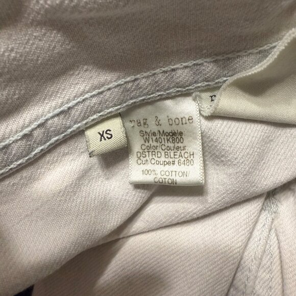 Rag & Bone Denim Jacket XS - Picture 5 of 6